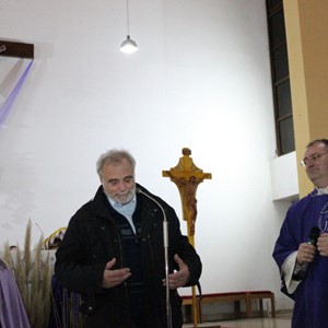 "Pepelnica umjetnika" u Josipovom svetištu u Karlovcu